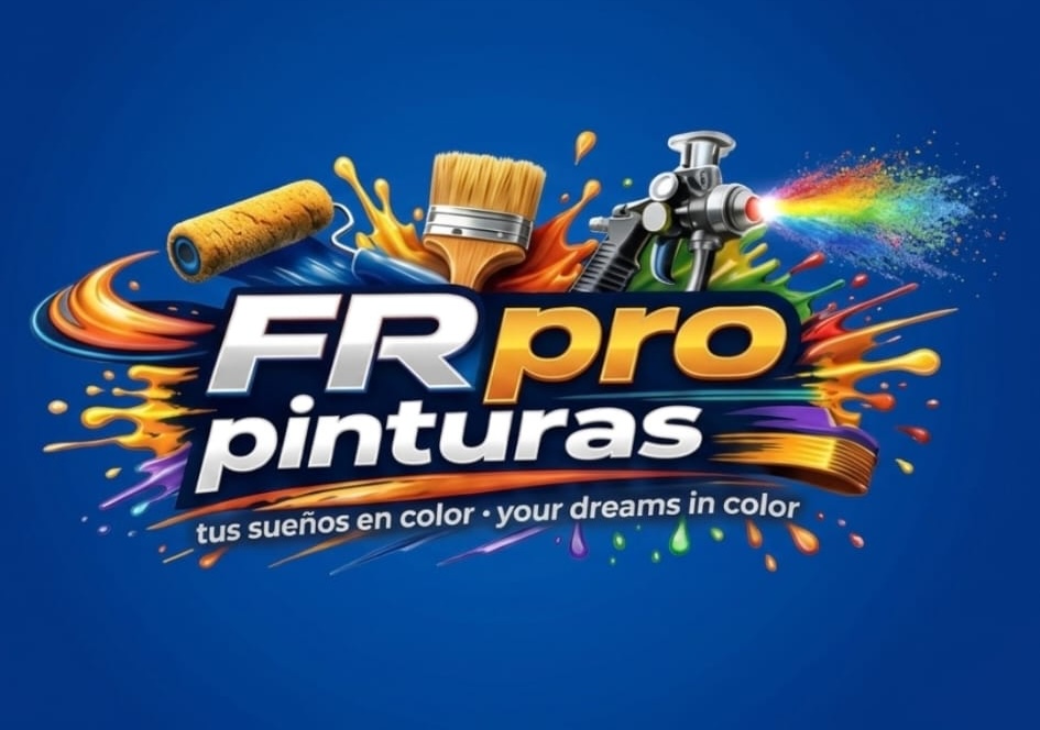 FRpro Pinturas logo
