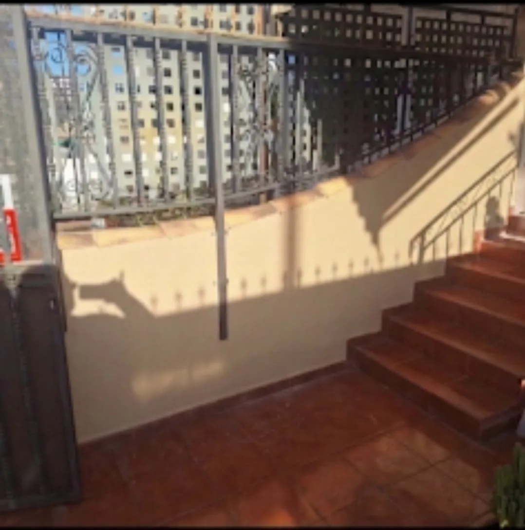 After photo of a painting and repair project.